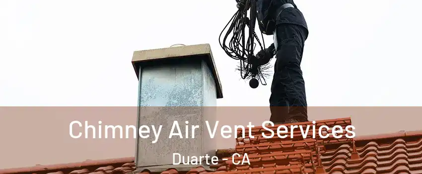  Chimney Air Vent Services Duarte - CA