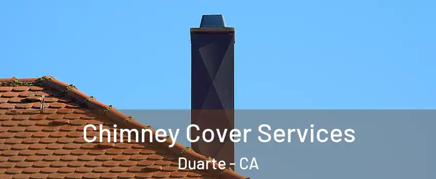  Chimney Cover Services Duarte - CA