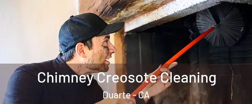  Chimney Creosote Cleaning Duarte - CA