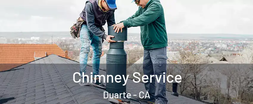  Chimney Service Duarte - CA