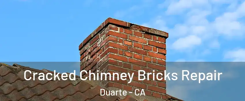  Cracked Chimney Bricks Repair Duarte - CA
