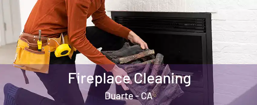  Fireplace Cleaning Duarte - CA