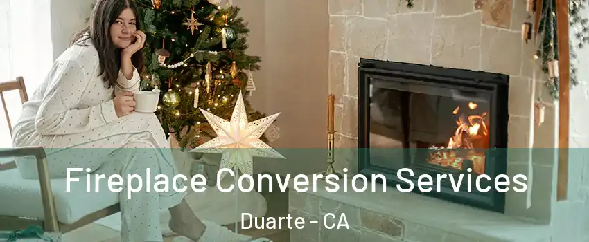  Fireplace Conversion Services Duarte - CA