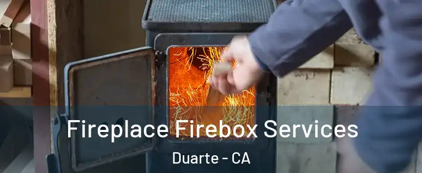  Fireplace Firebox Services Duarte - CA