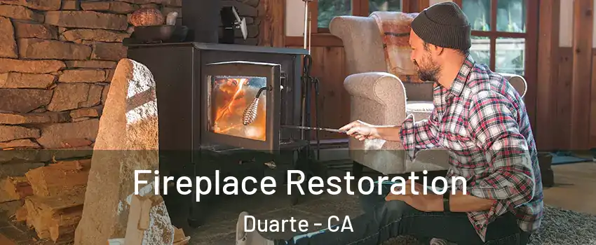  Fireplace Restoration Duarte - CA
