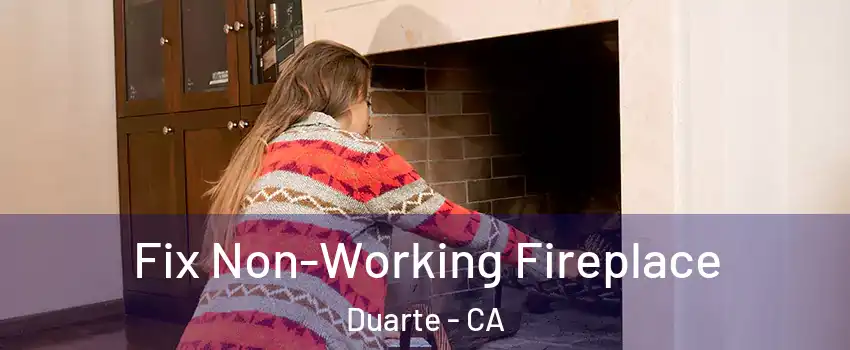  Fix Non-Working Fireplace Duarte - CA