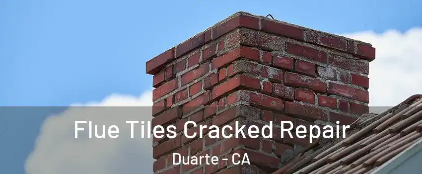  Flue Tiles Cracked Repair Duarte - CA