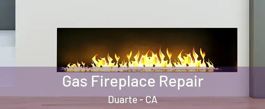  Gas Fireplace Repair Duarte - CA