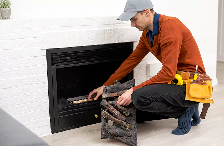 Wood Fireplace Repair in Duarte, CA