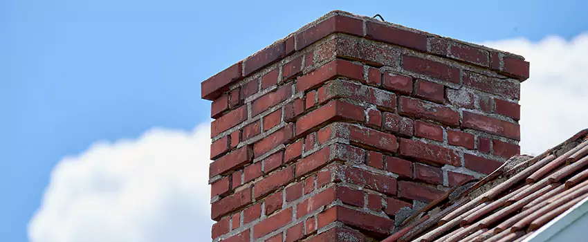 Brick Chimney Flue Installation in Duarte, CA