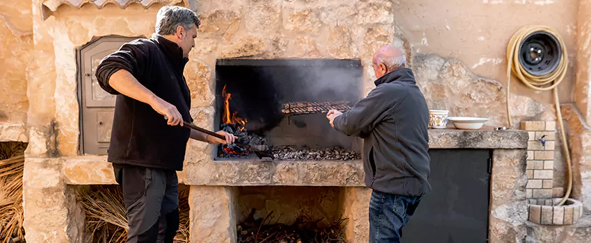Damaged Brick Fireplace Replacements Services in Duarte, CA