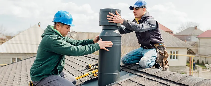 Chimney Air Vent Repair in Duarte, CA