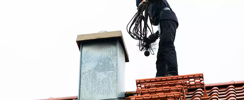 Chimney Brush Cleaning in Duarte, California