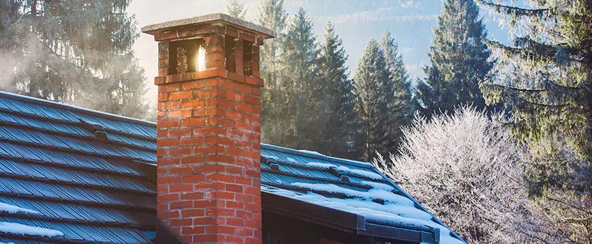 Chimney Crown Replacement in Duarte, California