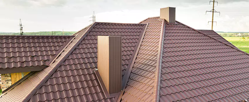 Residential Chimney Flashing Restoration in Duarte, CA
