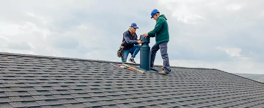 Chimney Sweep To Clear Creosote Buildup in Duarte, California