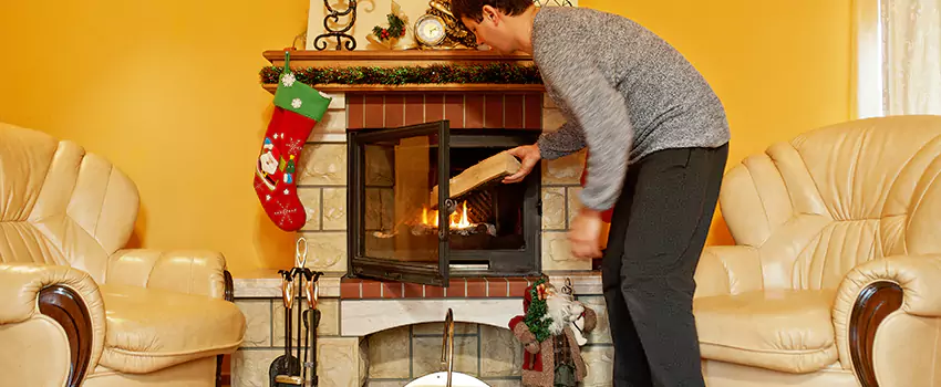 Gas to Wood-Burning Fireplace Conversion Services in Duarte, California