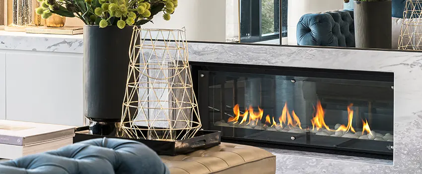 Custom Fireplace Crystals in Duarte, California
