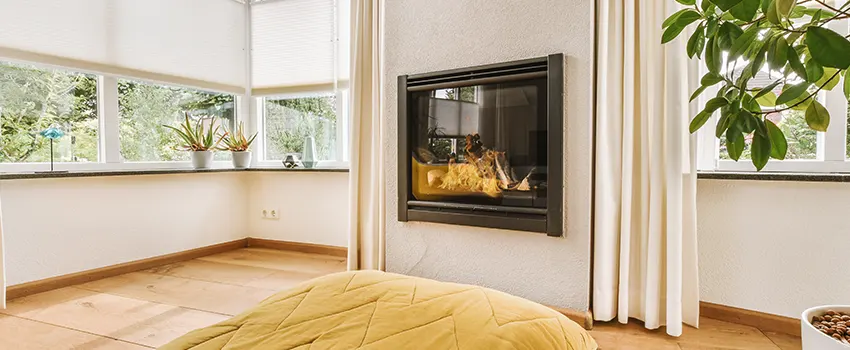 Residential Fireplace Ceramic Glass Installation in Duarte, CA