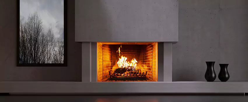 Wood Fireplace Refacing in Duarte, CA