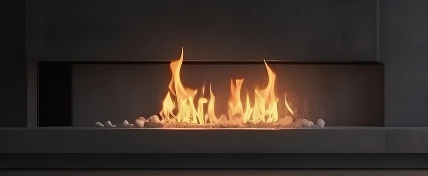 B-Vent Gas Fireplace Installation in Duarte, CA