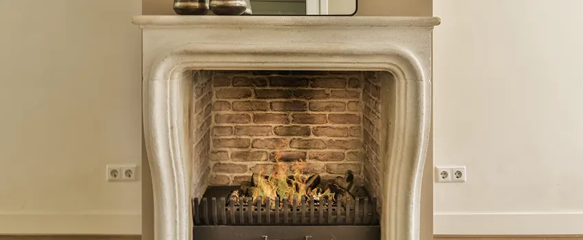 Vintage-style Fireplace Redesign in Duarte, California