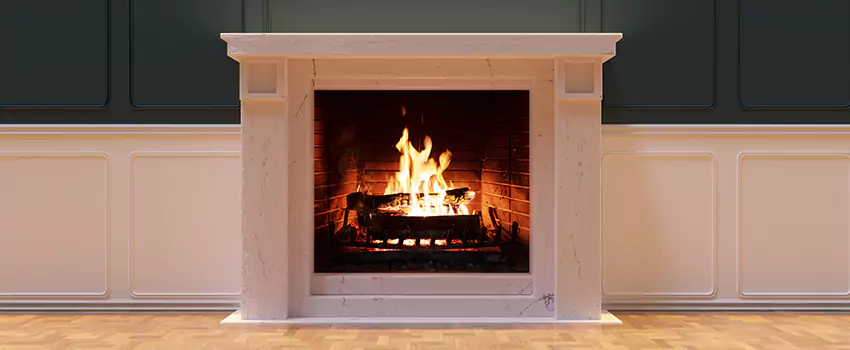 Open Flame Wood-Burning Fireplace Installation Services in Duarte, California