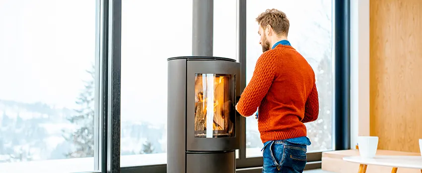 Pellet Stove Chimney Pipe Installation in Duarte, CA