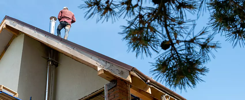 Prefab Chimney Flue Installation in Duarte, CA