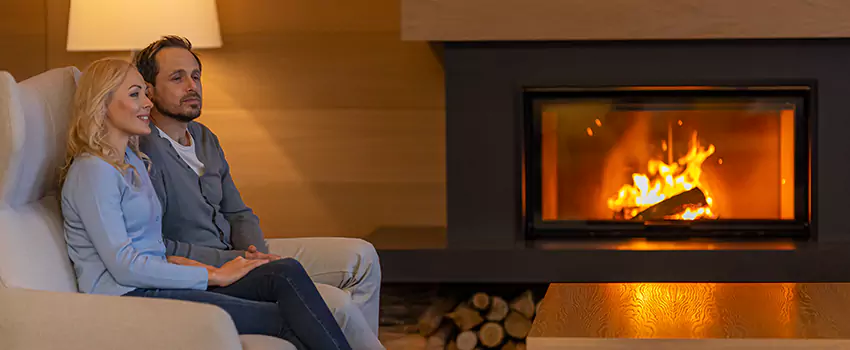 Ravelli Group Convection Fireplaces Installation in Duarte, California