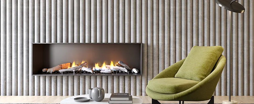 Town & Country Outdoor Fireplace in Duarte, CA