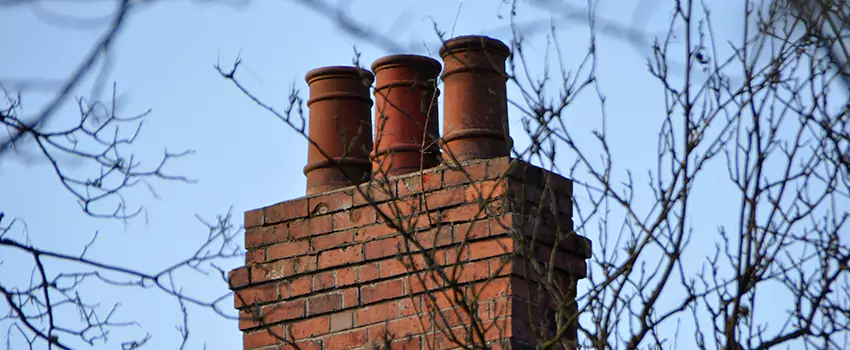 Chimney Crown Installation For Brick Chimney in Duarte, California