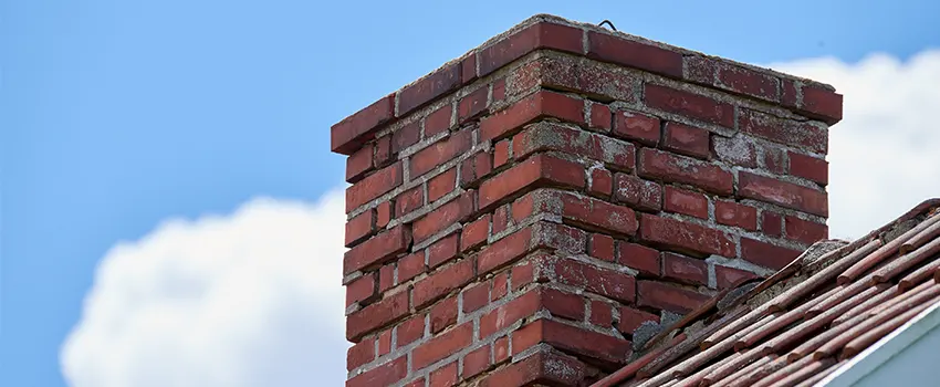 Chimney Concrete Bricks Rotten Repair Services in Duarte, California