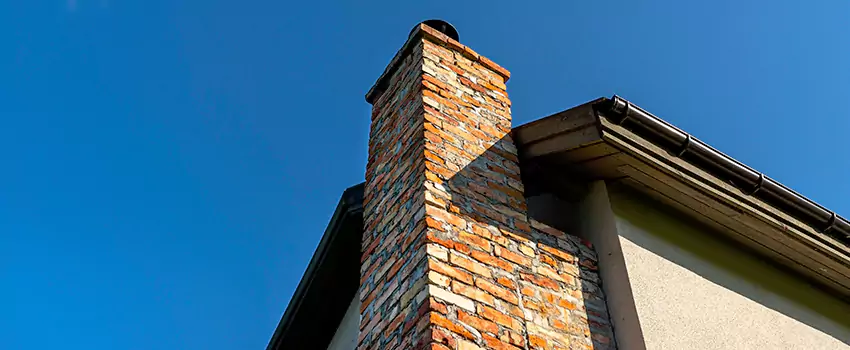 Masonry Chimney Flashing Repair in Duarte, California