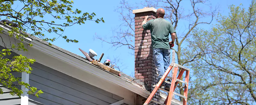 himney Crown Repair in Duarte, California
