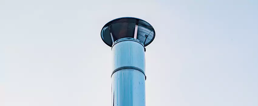 Chimney Spark Arrestor Mesh Installation in Duarte, California