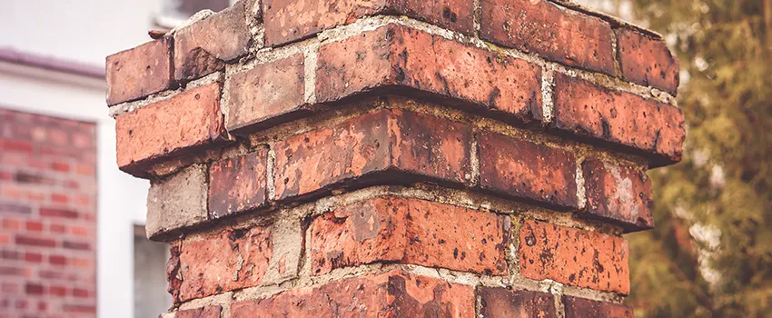 Cracked Chimney Bricks Repair Cost in Duarte, California