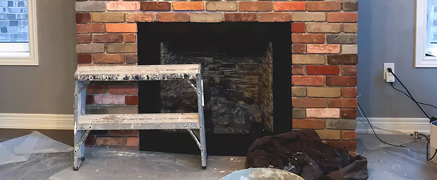 Benefit of Repairing Cracked Fireplace Bricks in Duarte, California