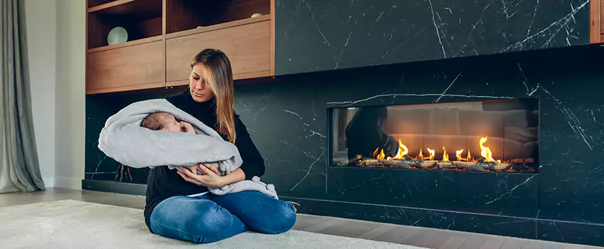 Affordable Electric Fireplace Installation in Duarte, CA