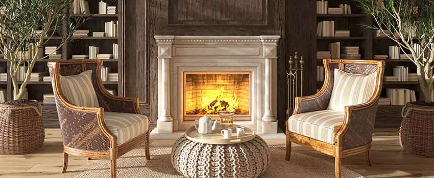 Fireplace Conversion Cost in Duarte, California