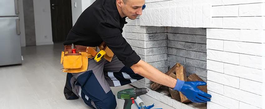 Fireplace Damaged Damper Frame Repair Services in Duarte, California