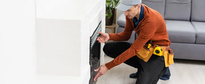 Cost of Fireplace Door Installation Service in Duarte, California