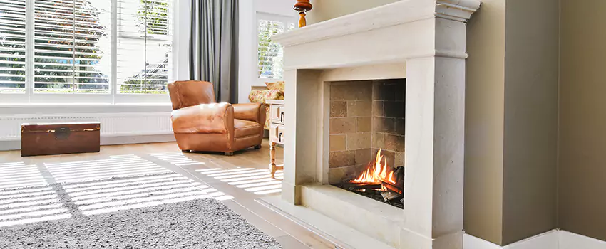 Vintage Fireplace Refacing in Duarte, California