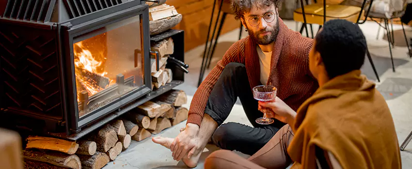 Fireplace Leaky Roof Repair in Duarte, California