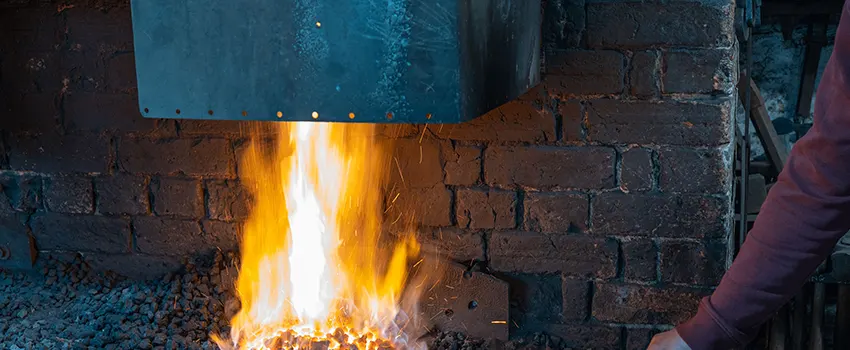 Fireplace Throat Plates Repair and installation Services in Duarte, CA