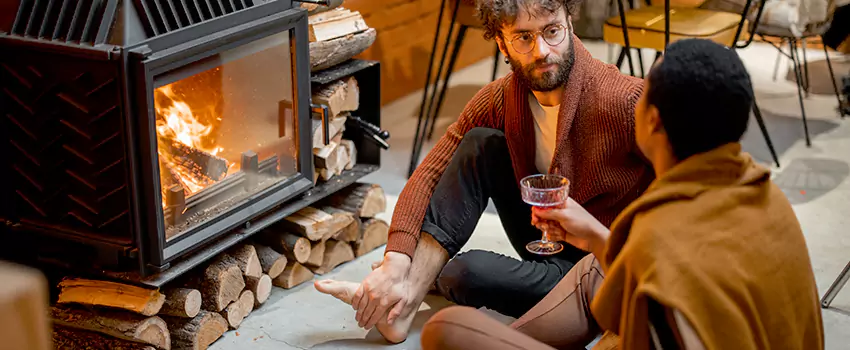 Non-Working Metal Fireplace Repair in Duarte, CA