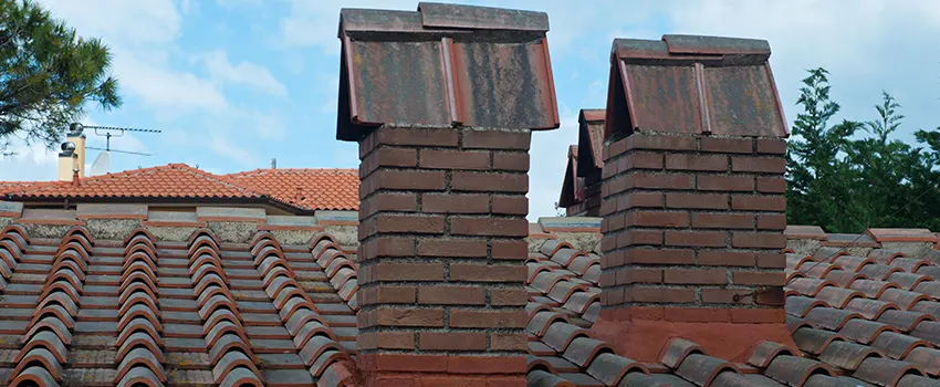 Chimney Maintenance for Cracked Tiles in Duarte, California