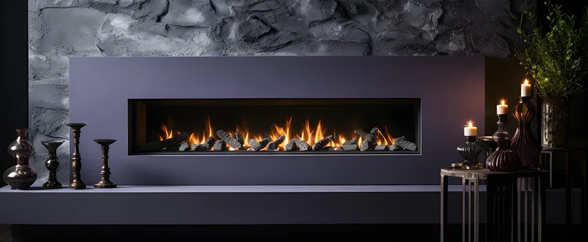 Ember Bed for Ventless Gas Fireplace in Duarte, CA