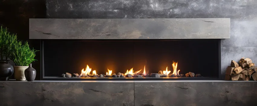 Gas Fireplace Front And Firebox Repair in Duarte, CA