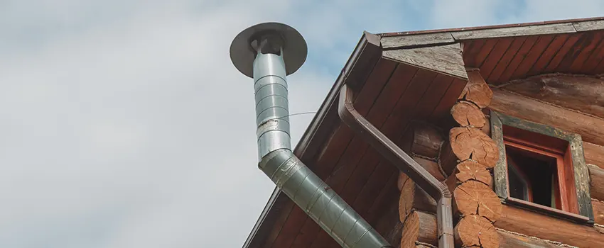 Cracks Repair for Leaking Chimney in Duarte, California